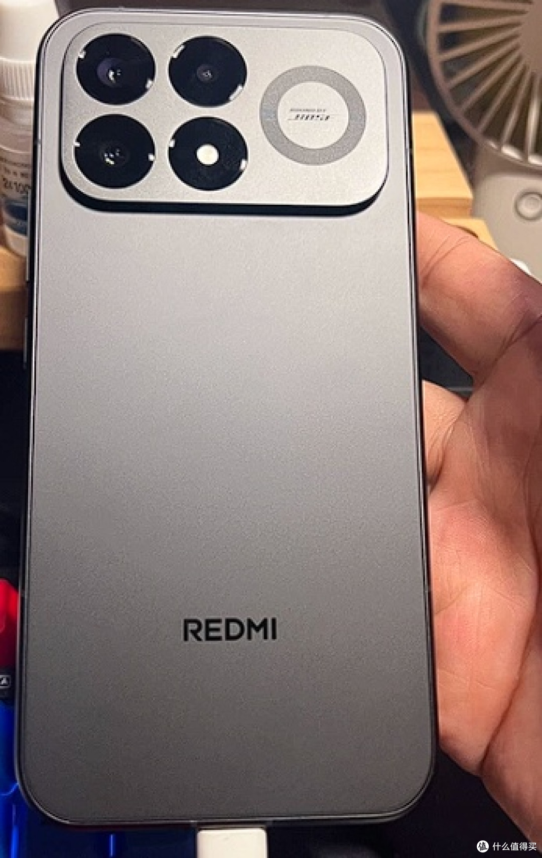 8580mAh续航！REDMI K100 Pro体验