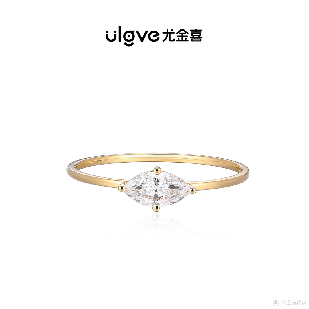 尤金喜马眼钻戒:细圈和戒面怎么选