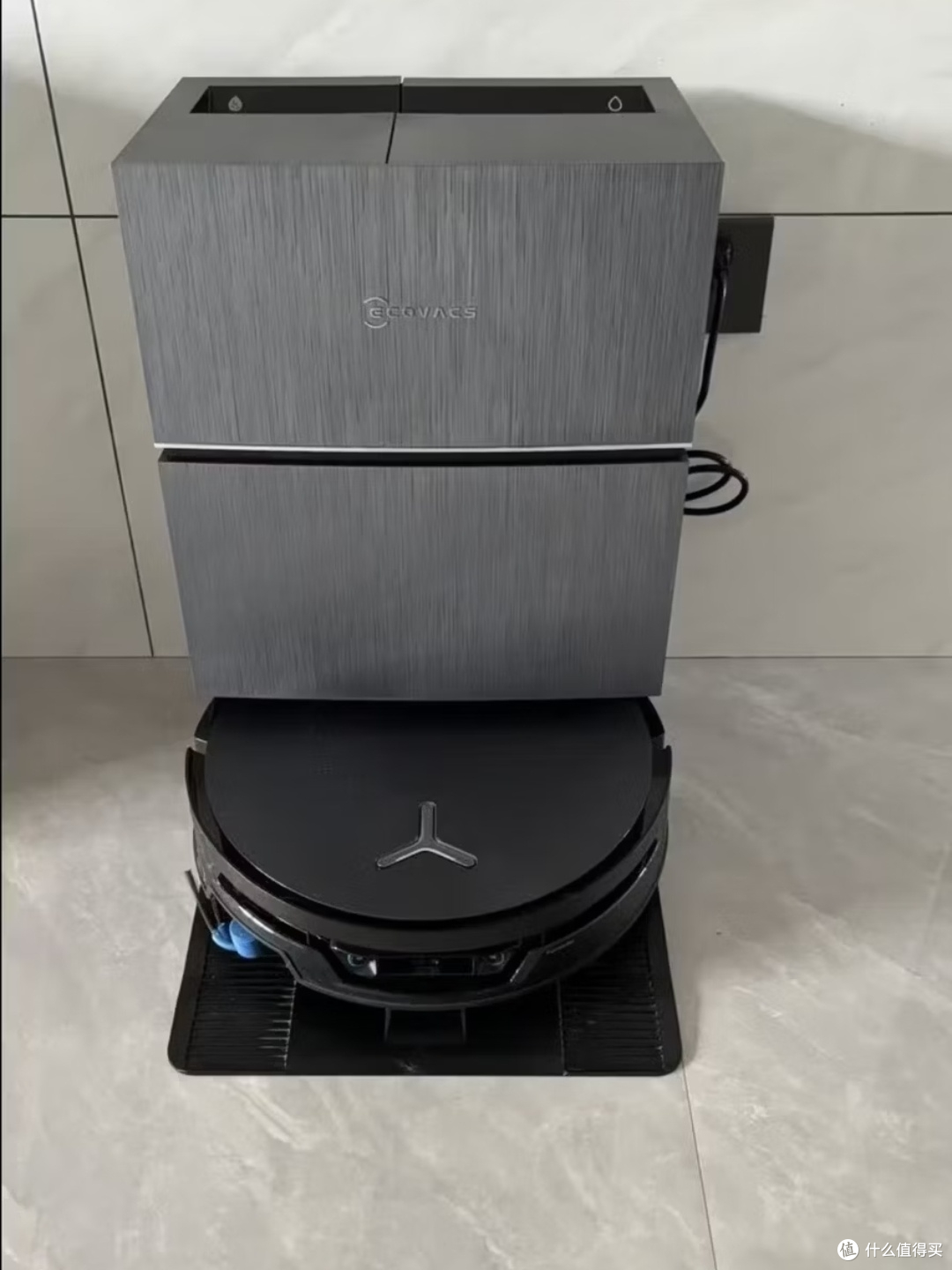 油污终结者?科沃斯X12S PRO水箱版,我拆了它的“热水洗地”底牌