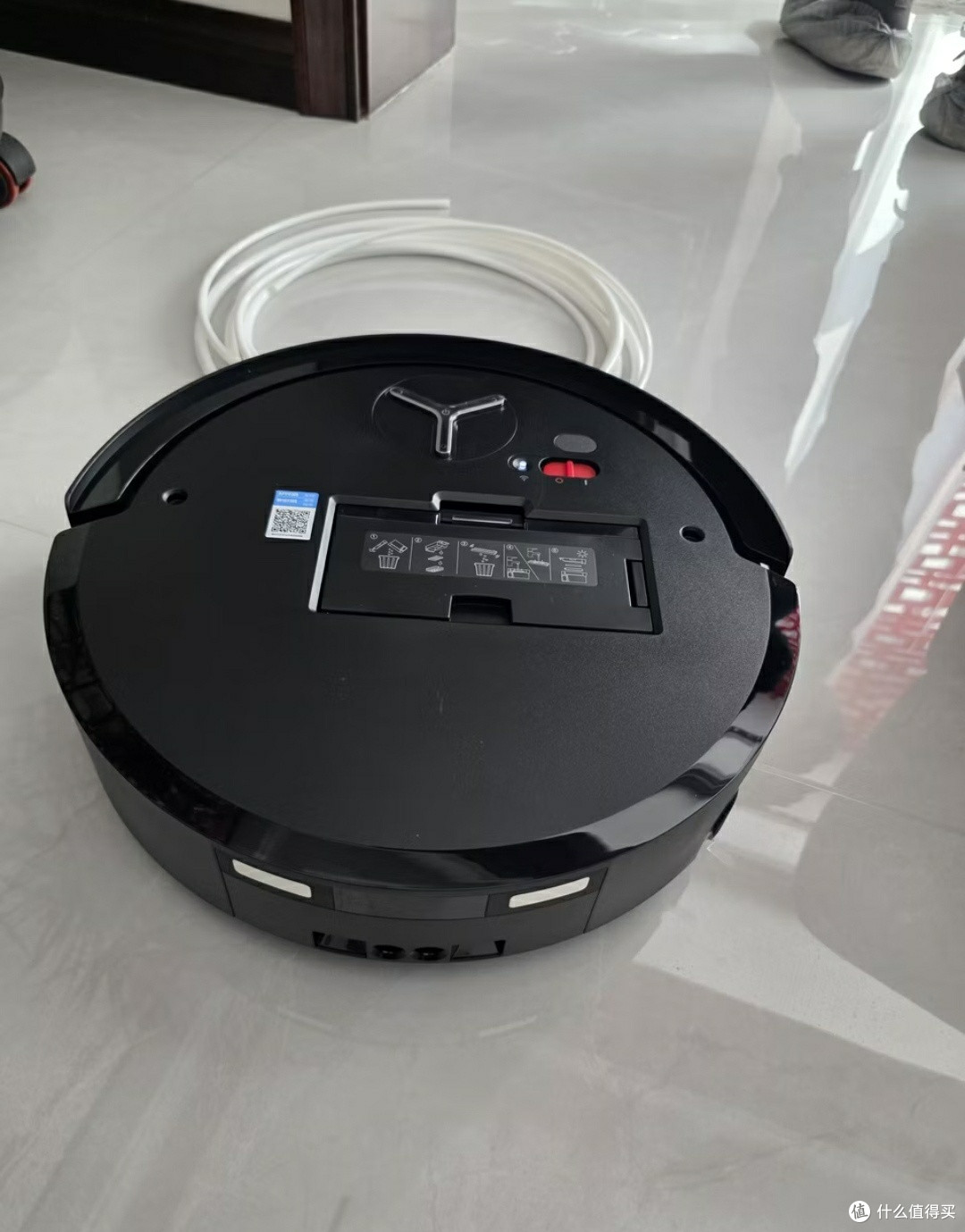 科沃斯X12SPRO热水洗功能解析