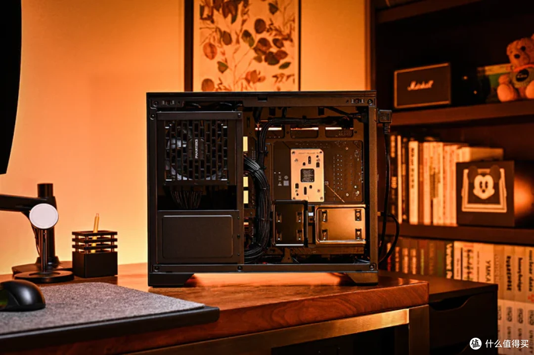 装一台黑金MATX——七彩虹 B850M 超级黑刃+追风者 XTV3 装机展示