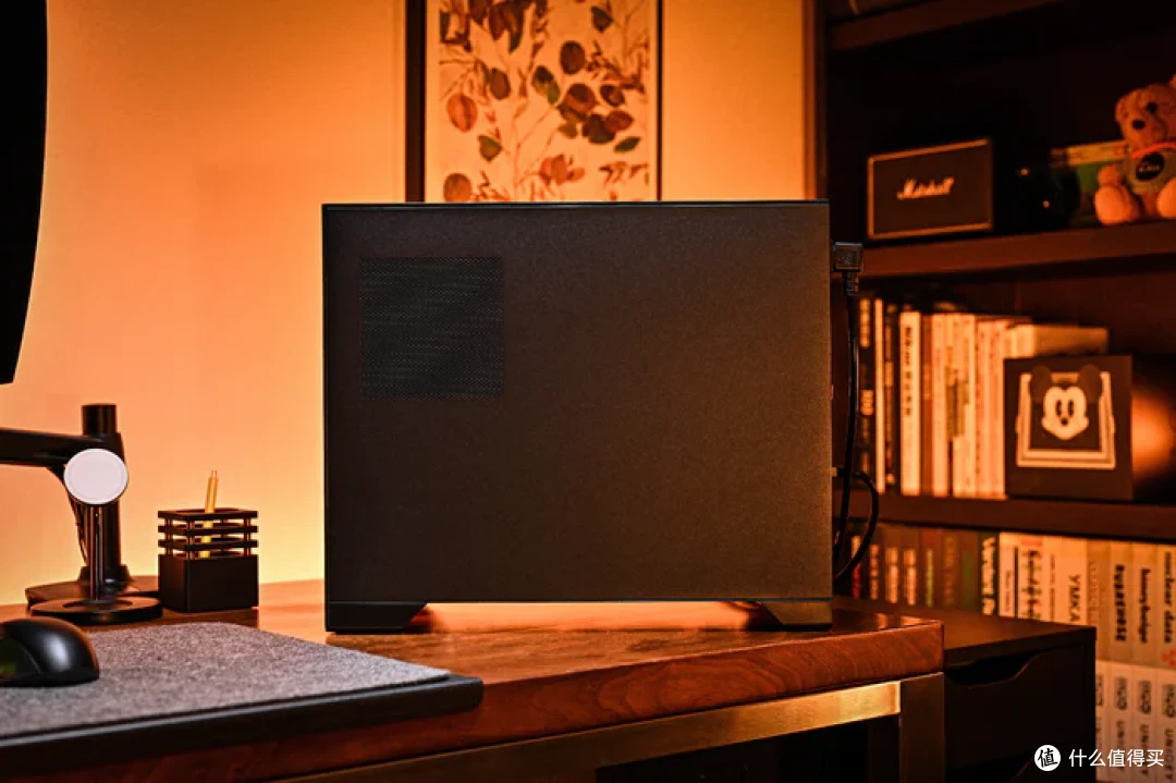 装一台黑金MATX——七彩虹 B850M 超级黑刃+追风者 XTV3 装机展示
