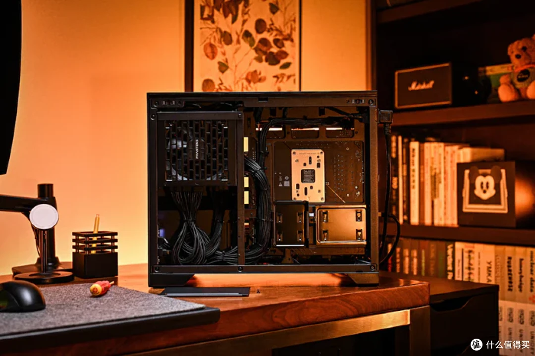 装一台黑金MATX——七彩虹 B850M 超级黑刃+追风者 XTV3 装机展示