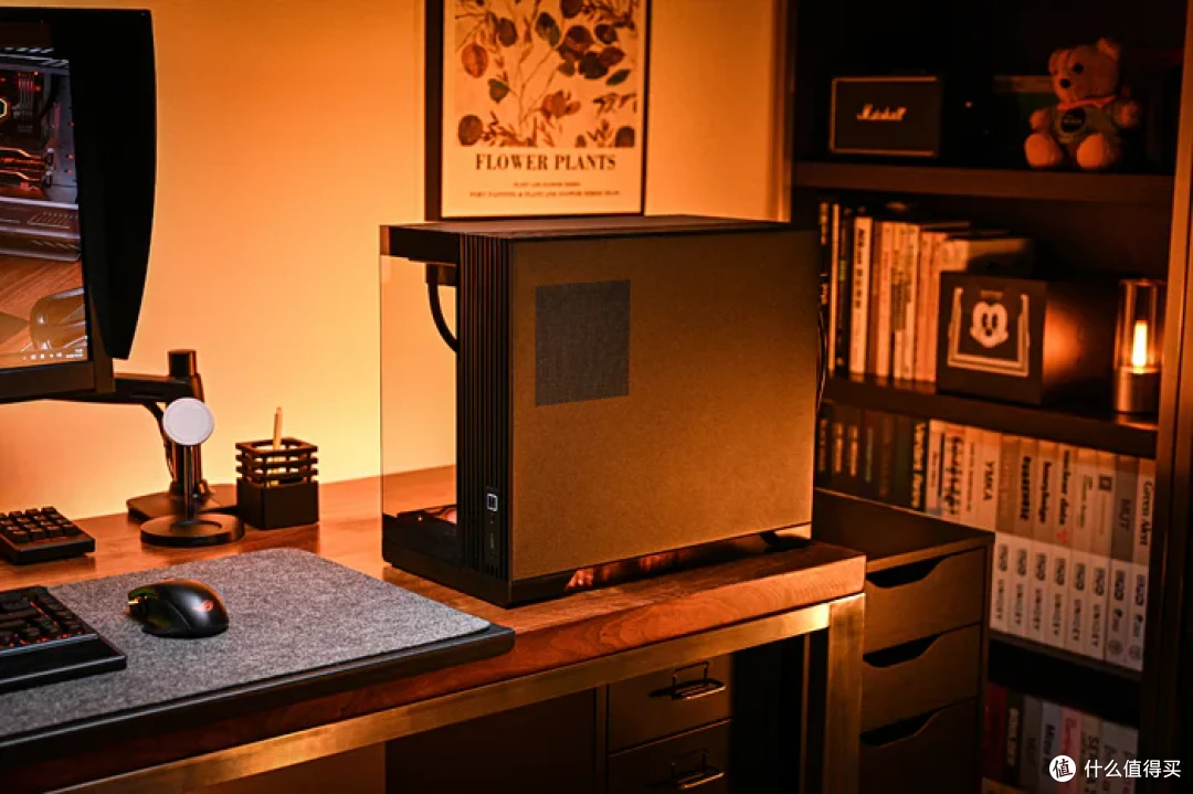 装一台黑金MATX——七彩虹 B850M 超级黑刃+追风者 XTV3 装机展示