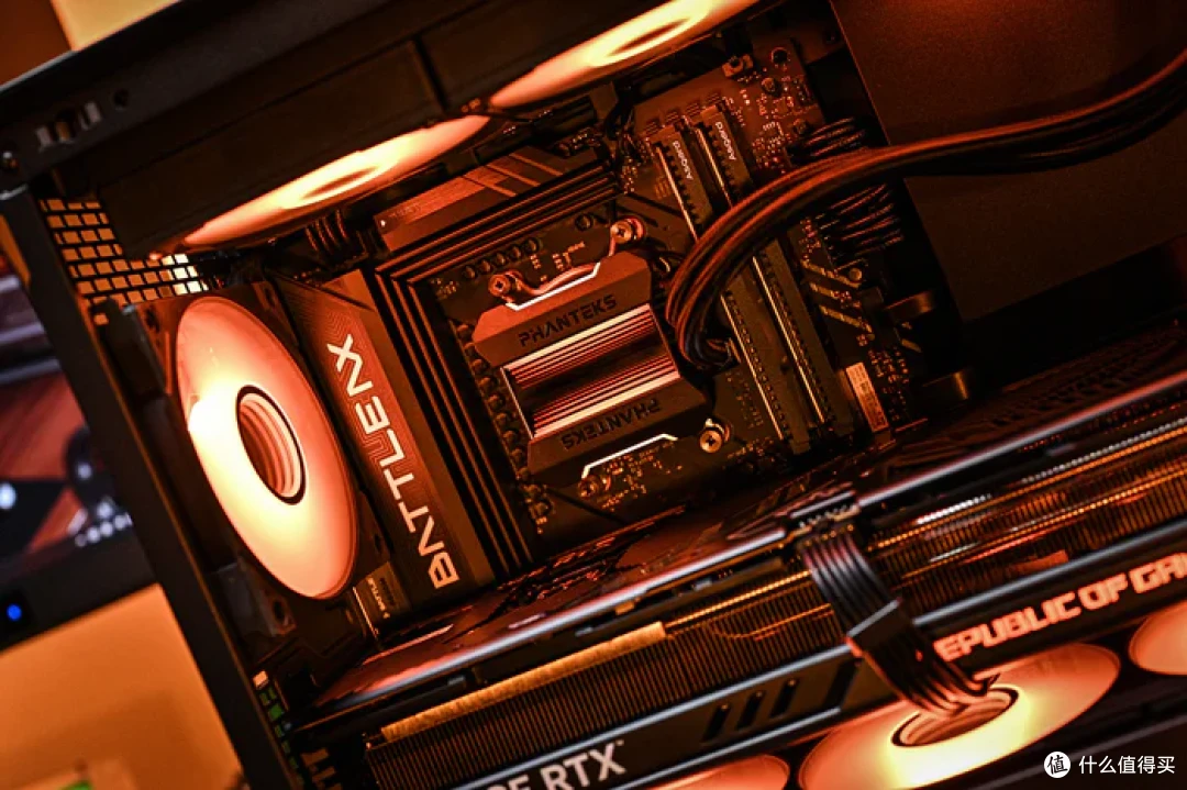 装一台黑金MATX——七彩虹 B850M 超级黑刃+追风者 XTV3 装机展示