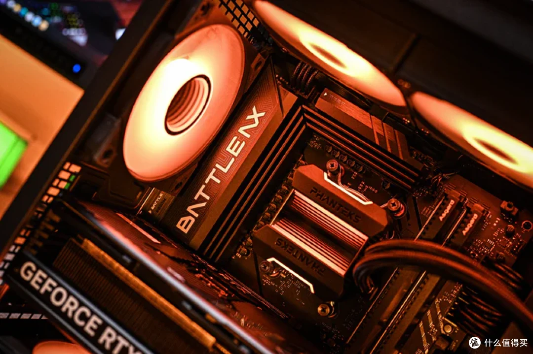装一台黑金MATX——七彩虹 B850M 超级黑刃+追风者 XTV3 装机展示