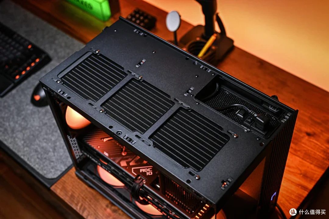 装一台黑金MATX——七彩虹 B850M 超级黑刃+追风者 XTV3 装机展示