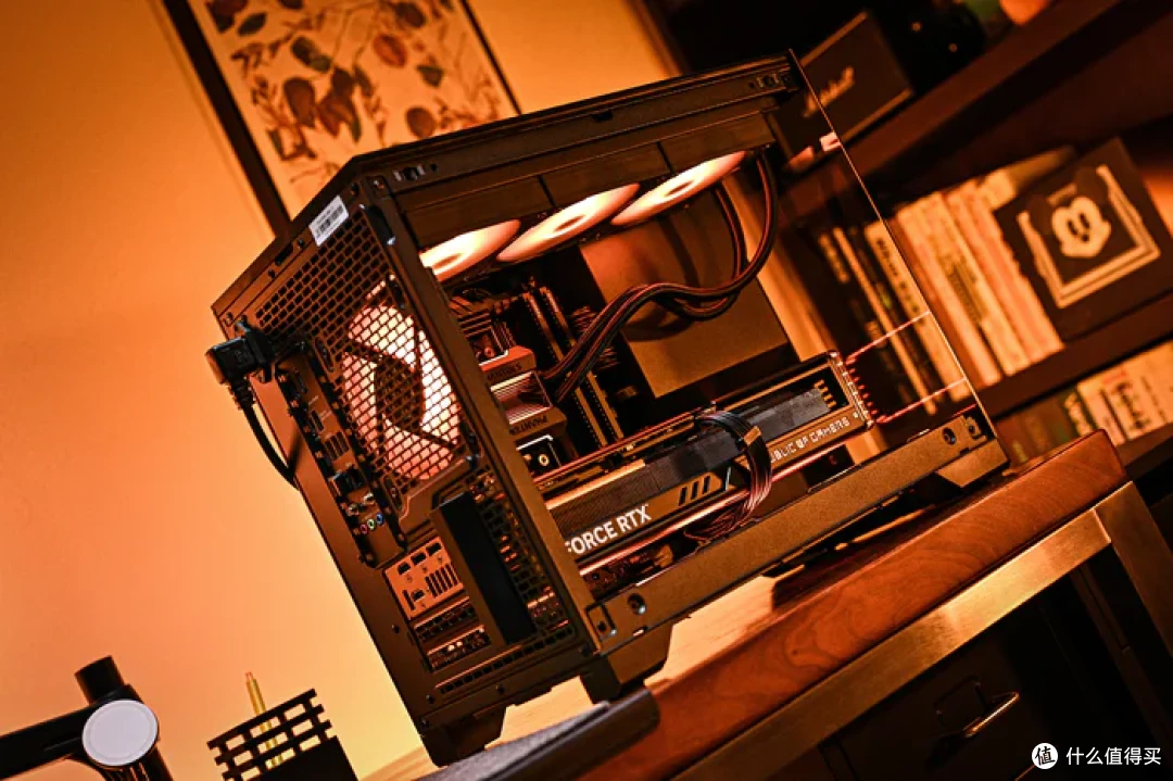 装一台黑金MATX——七彩虹 B850M 超级黑刃+追风者 XTV3 装机展示
