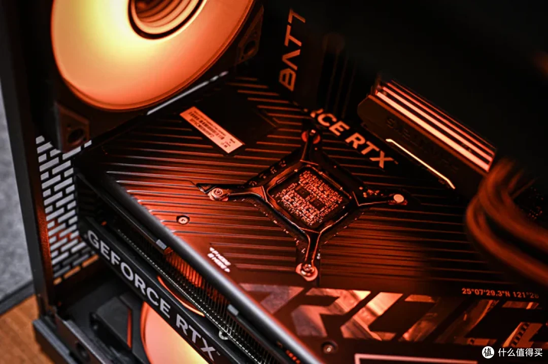 装一台黑金MATX——七彩虹 B850M 超级黑刃+追风者 XTV3 装机展示