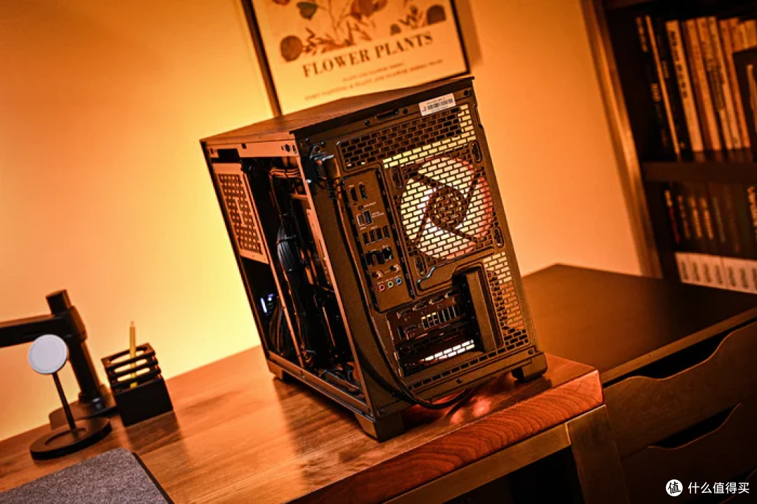 装一台黑金MATX——七彩虹 B850M 超级黑刃+追风者 XTV3 装机展示