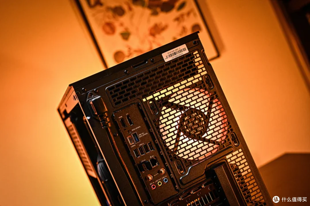 装一台黑金MATX——七彩虹 B850M 超级黑刃+追风者 XTV3 装机展示