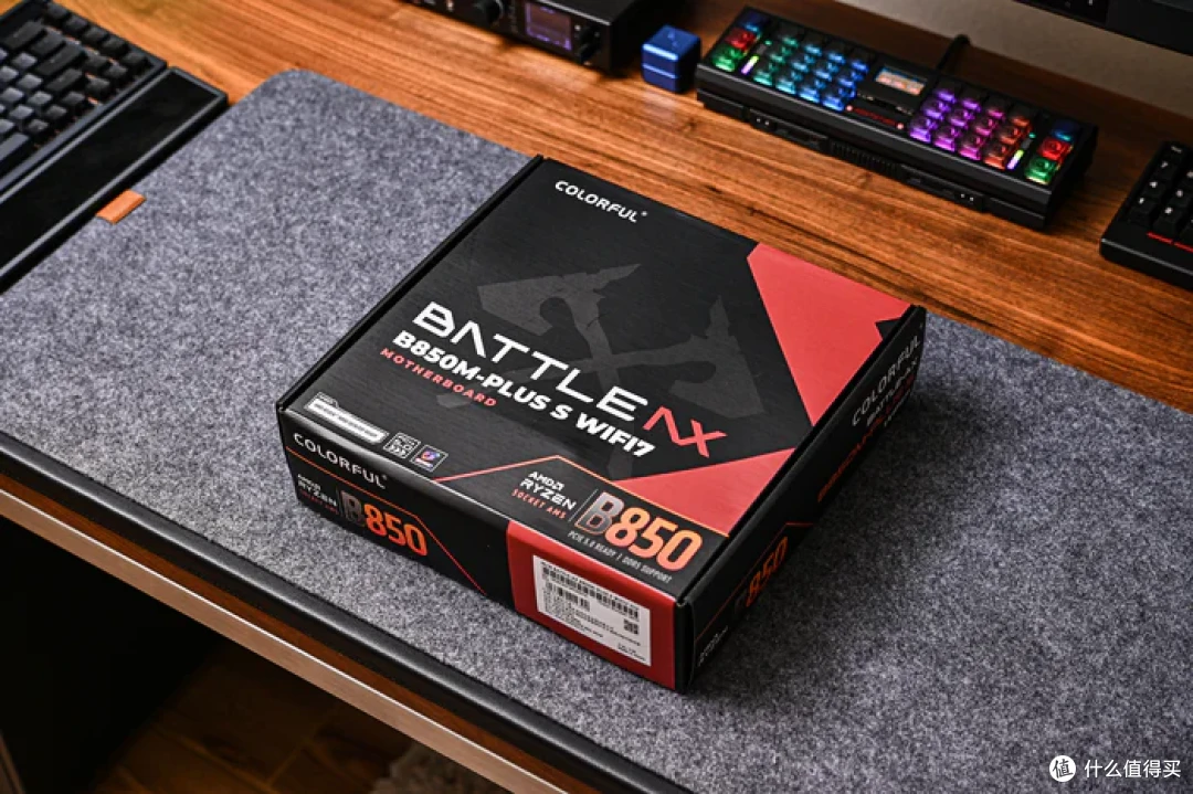 装一台黑金MATX——七彩虹 B850M 超级黑刃+追风者 XTV3 装机展示