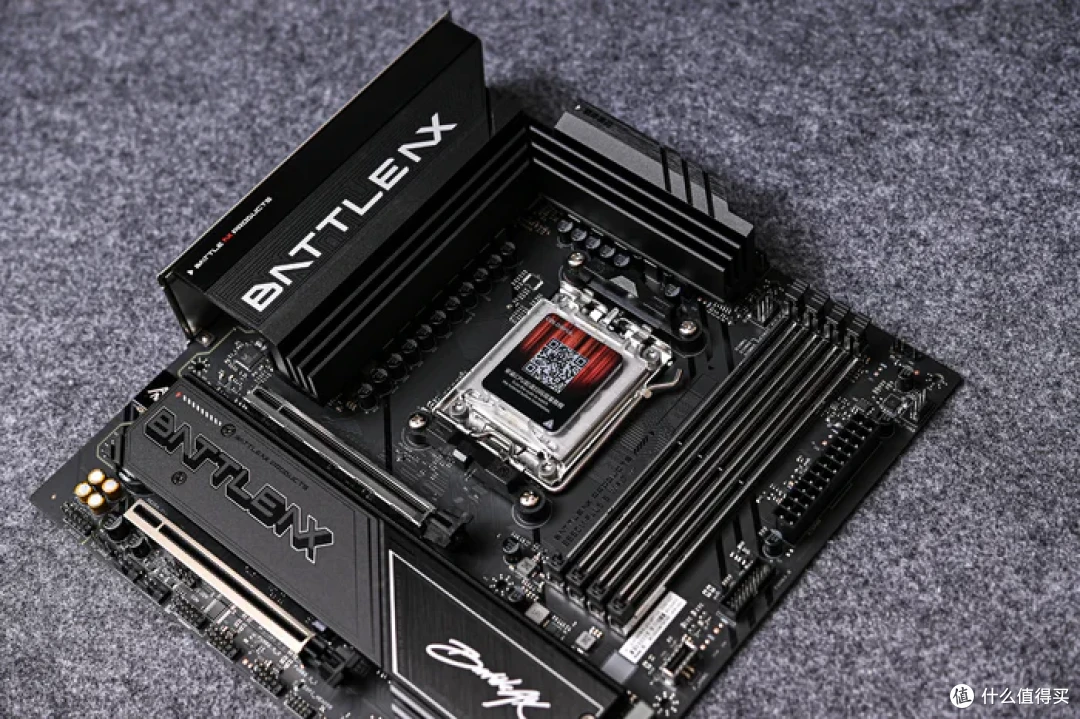 装一台黑金MATX——七彩虹 B850M 超级黑刃+追风者 XTV3 装机展示