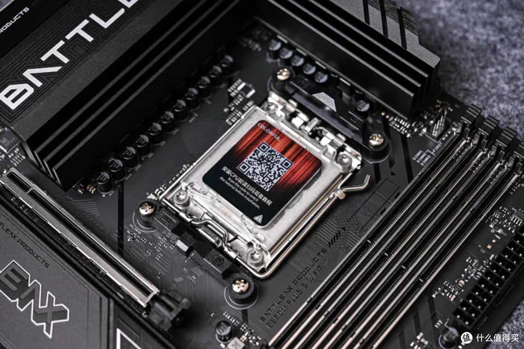 装一台黑金MATX——七彩虹 B850M 超级黑刃+追风者 XTV3 装机展示
