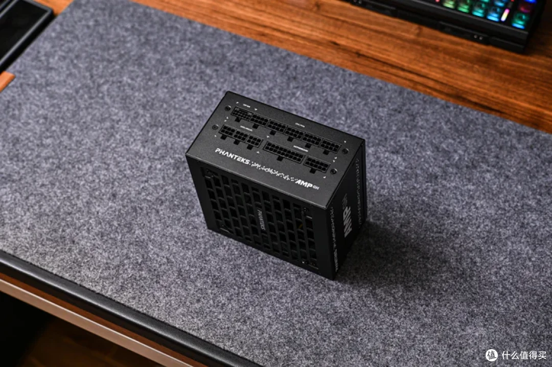 装一台黑金MATX——七彩虹 B850M 超级黑刃+追风者 XTV3 装机展示