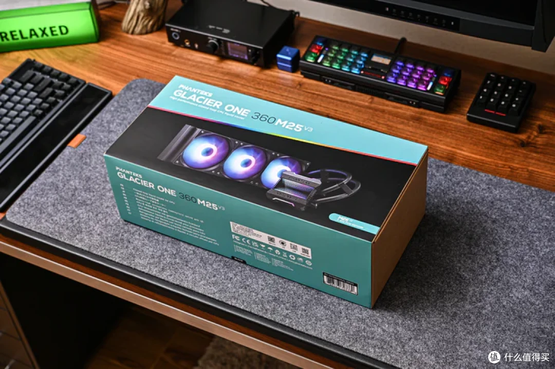 装一台黑金MATX——七彩虹 B850M 超级黑刃+追风者 XTV3 装机展示