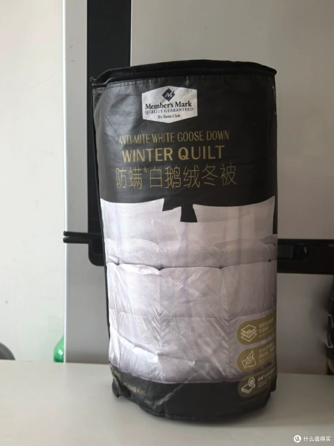 135元的山姆鹅绒被,绒的成本就要1260元