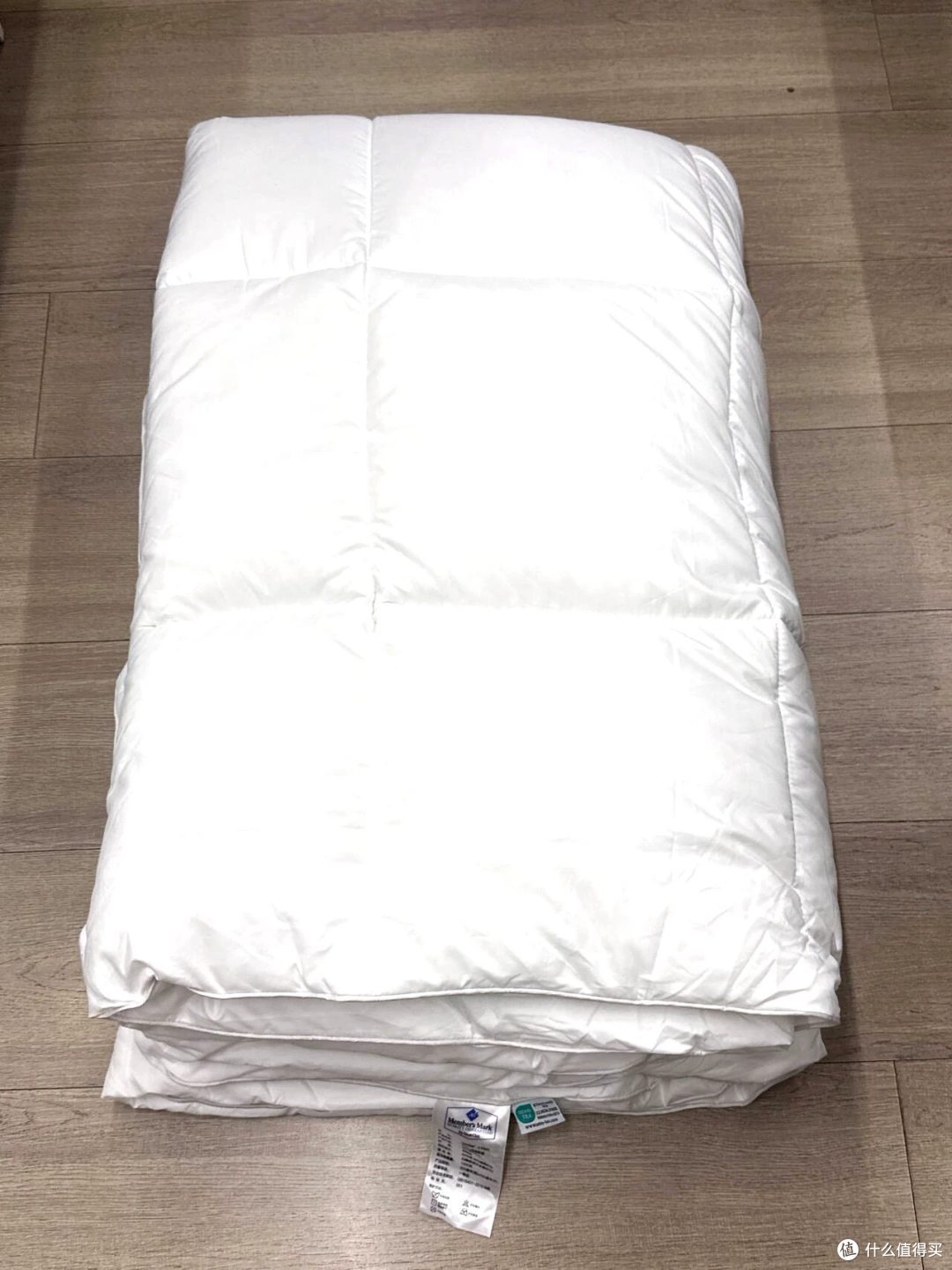 135元的山姆鹅绒被,绒的成本就要1260元