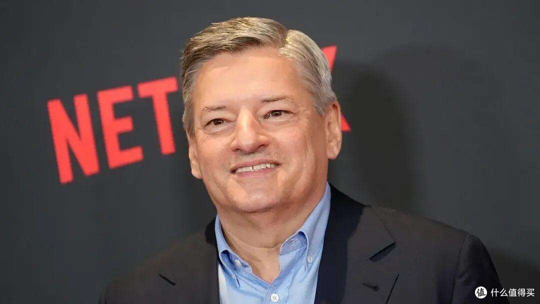 Netflix联合首席执行官泰德·萨兰多斯