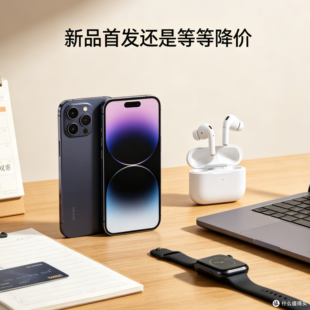 首发早享vs等等降价,数码新品购买时机真实账本