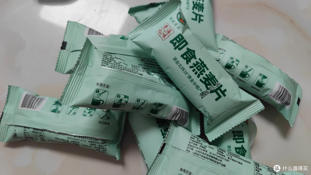 无糖纯燕麦片的口感与营养