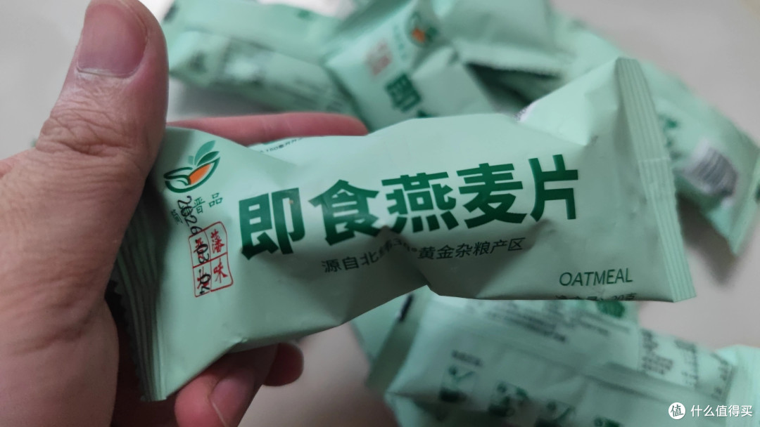 无糖纯燕麦片的口感与营养