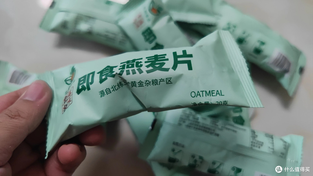 无糖纯燕麦片的口感与营养