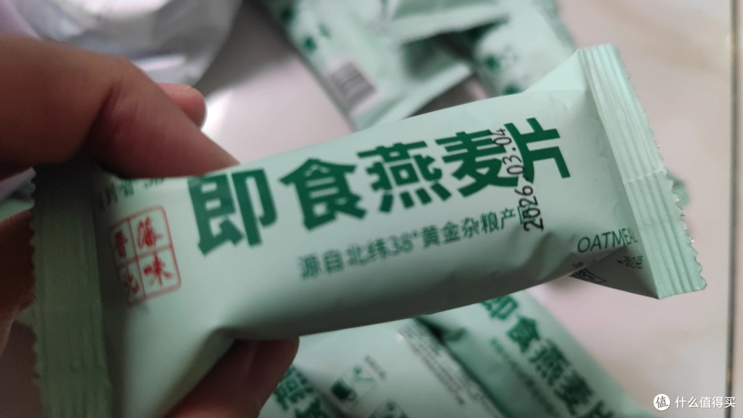 无糖纯燕麦片的口感与营养