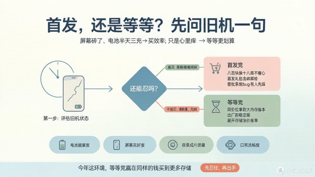 首发党算账：多花八百块，买的是时间还是教训？