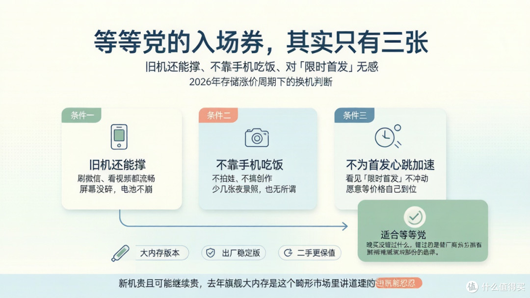 等等党胜利:大内存才是硬道理?