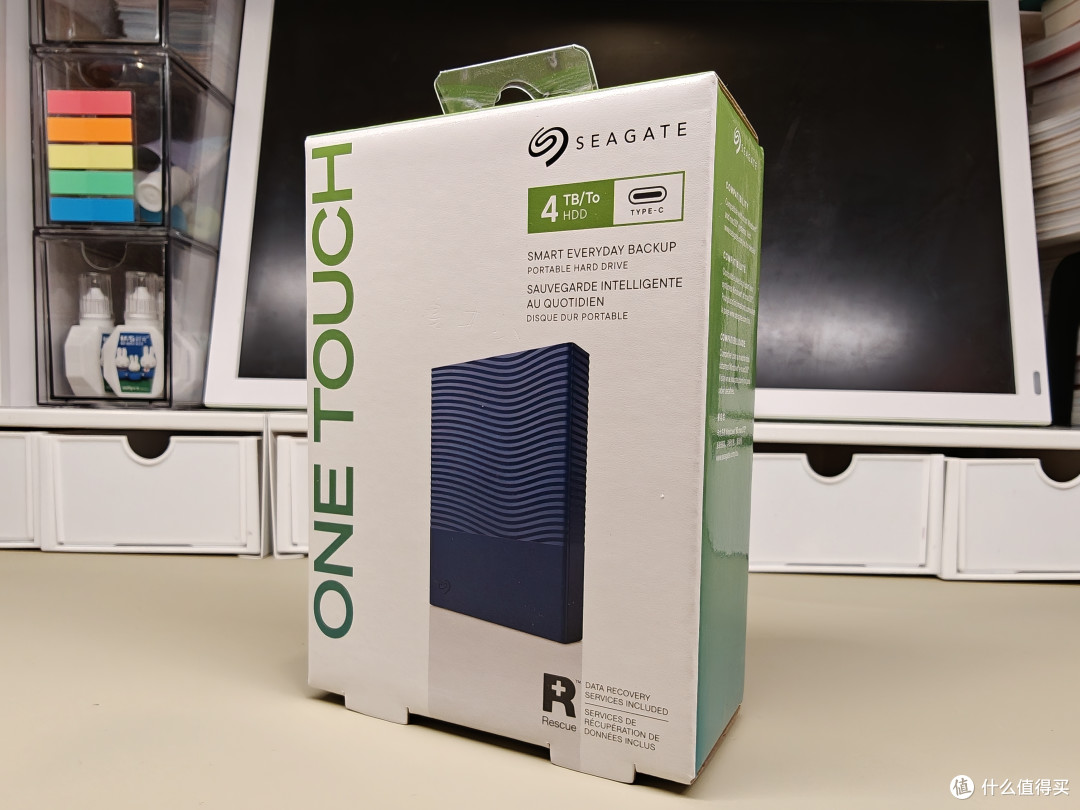 容量、便携与实用性兼顾：希捷One Touch铭系列4TB移动硬盘评测