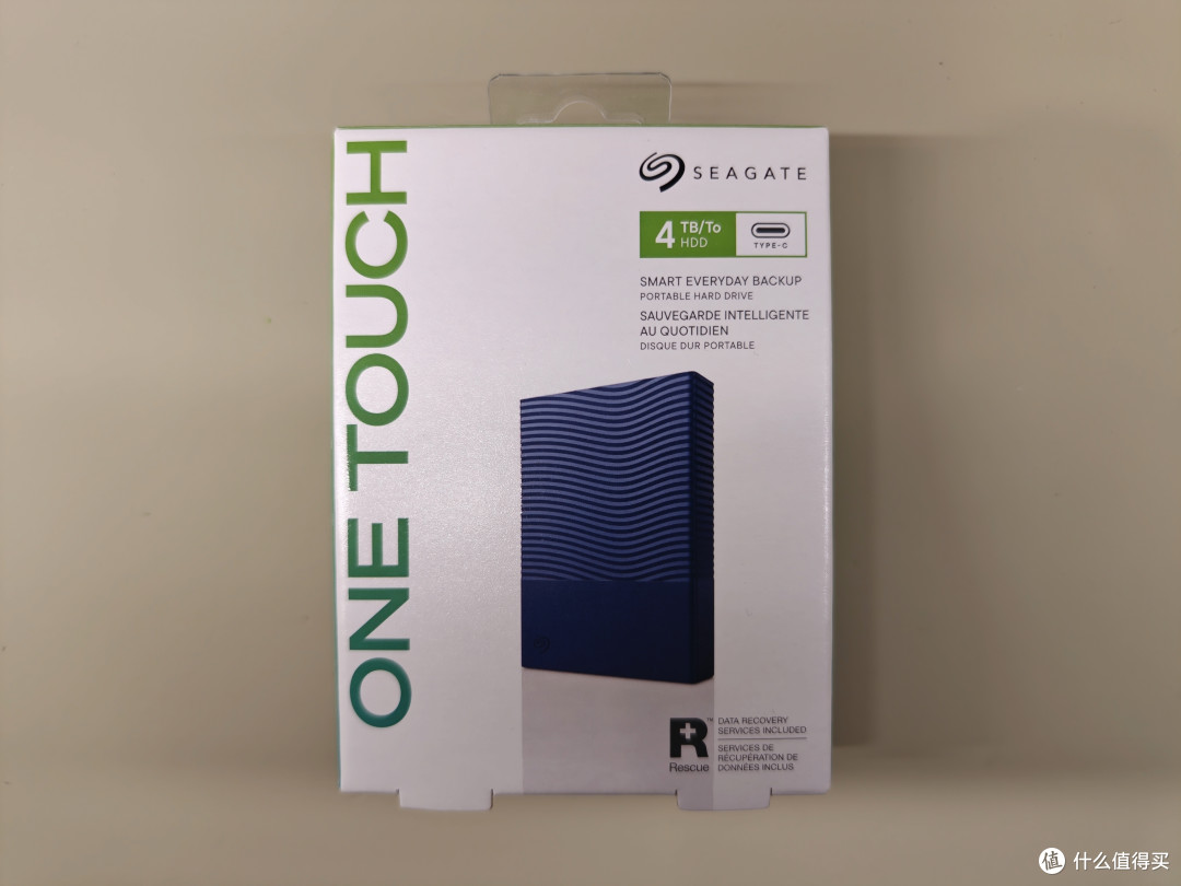 容量、便携与实用性兼顾：希捷One Touch铭系列4TB移动硬盘评测