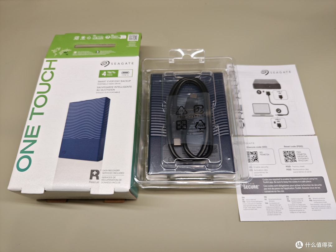 容量、便携与实用性兼顾：希捷One Touch铭系列4TB移动硬盘评测