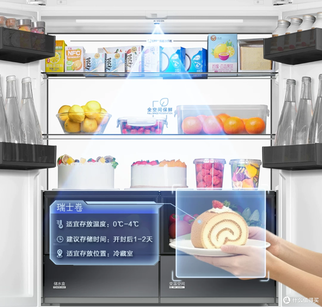 双11冰箱别乱冲!能装能保鲜还好看,这篇海尔攻略直接抄作业
