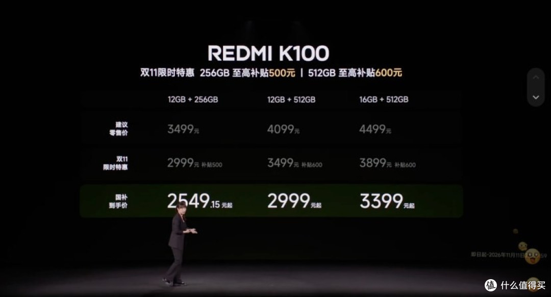 华为涨800,荣耀涨500,红米反手发了台2999