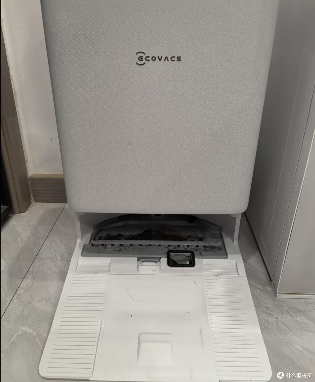双11闭眼入!科沃斯T90S PRO滚筒活水机皇,热水洗防缠毛自动扫拖