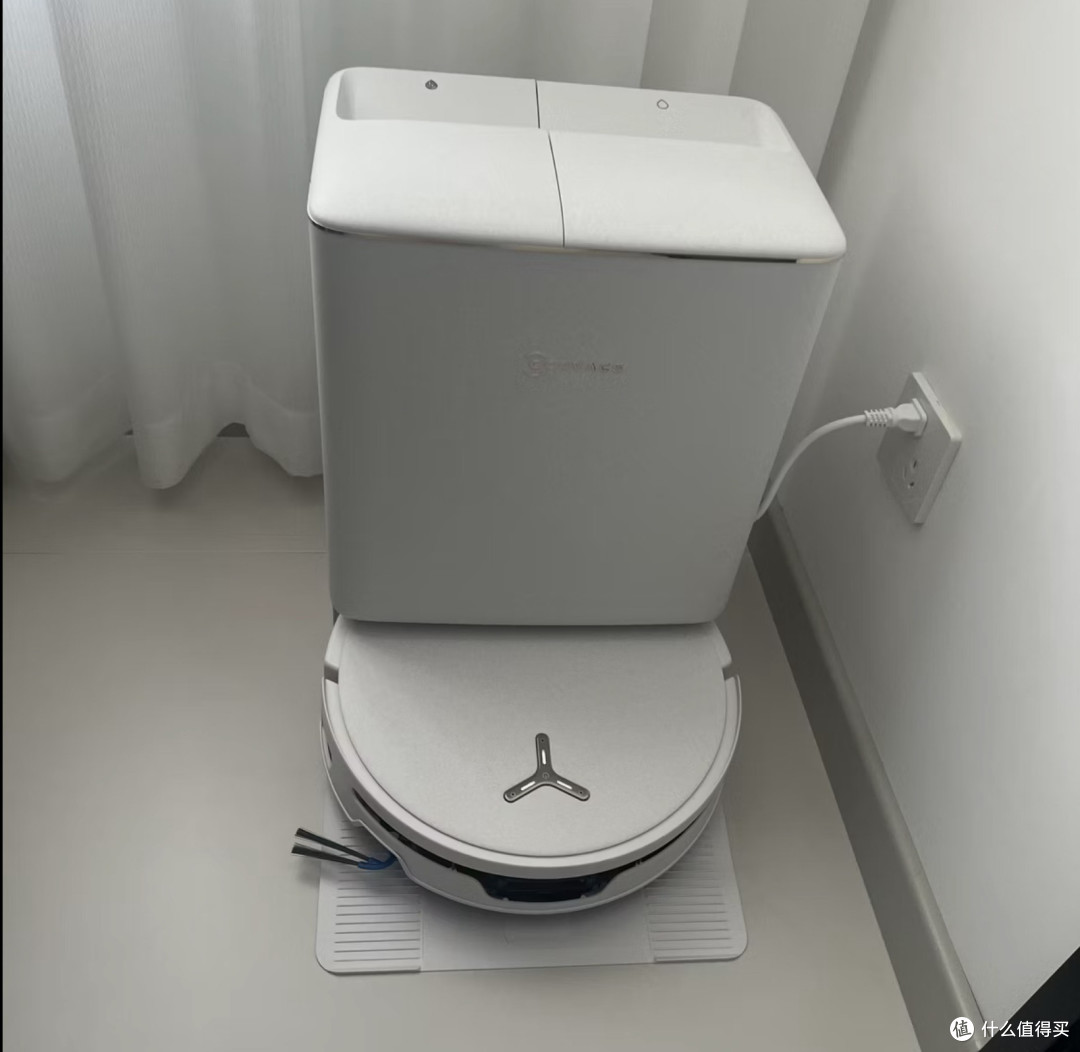 双11闭眼入!科沃斯T90S PRO滚筒活水机皇,热水洗防缠毛自动扫拖
