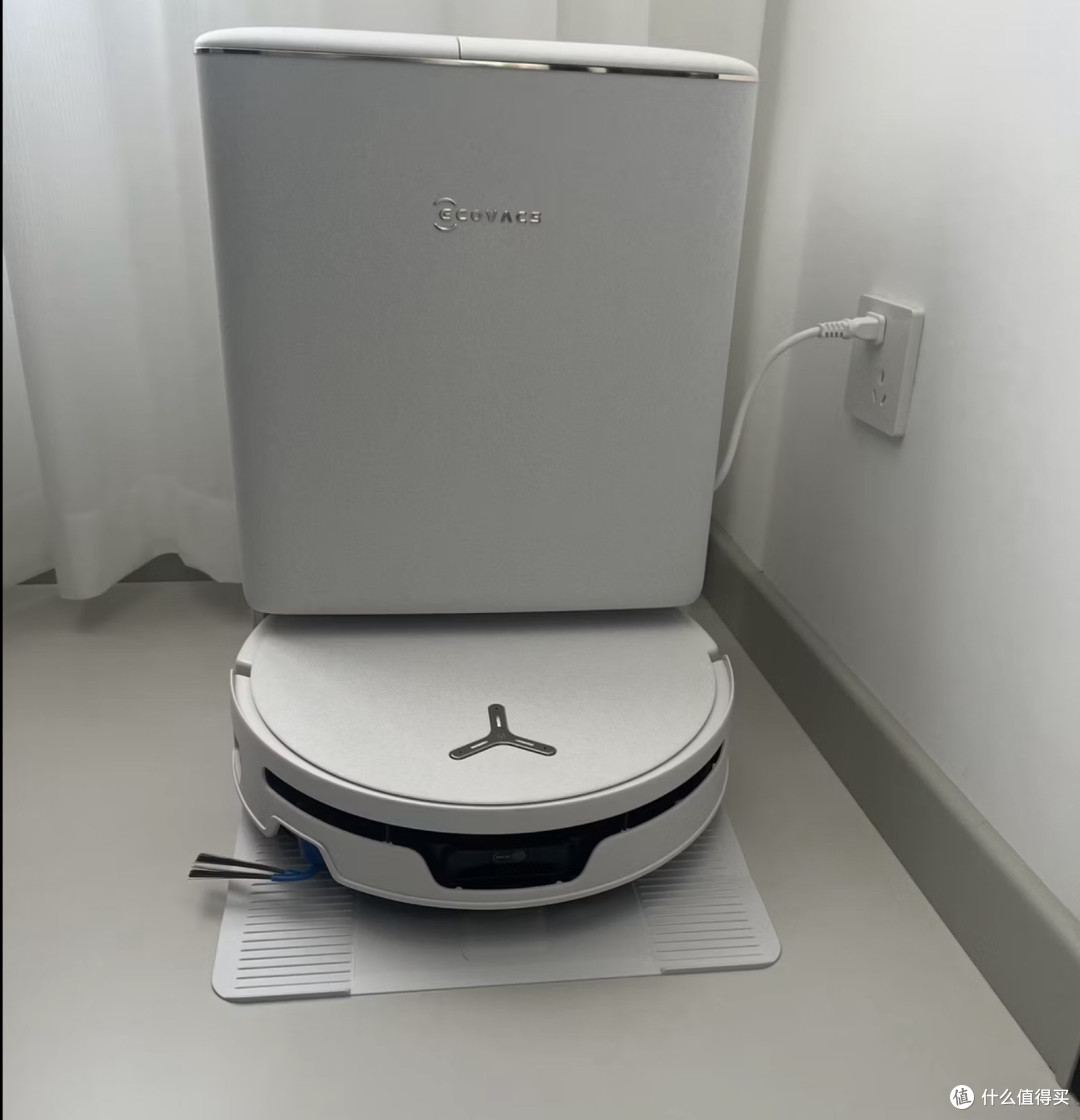双11闭眼入!科沃斯T90S PRO滚筒活水机皇,热水洗防缠毛自动扫拖