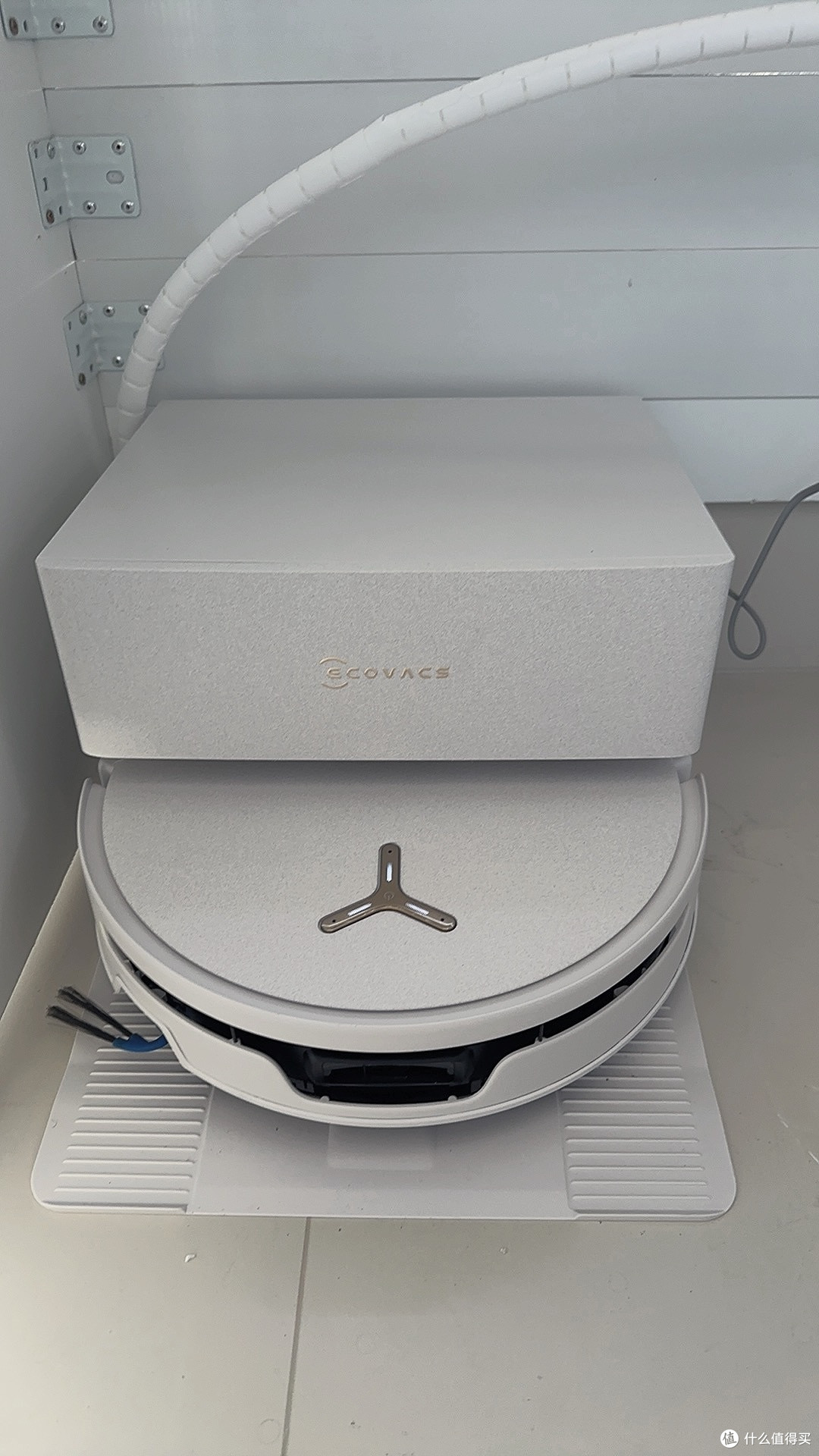 科沃斯T90S PRO使用体验：滚筒活水洗地，真的把拖地这件事做对了
