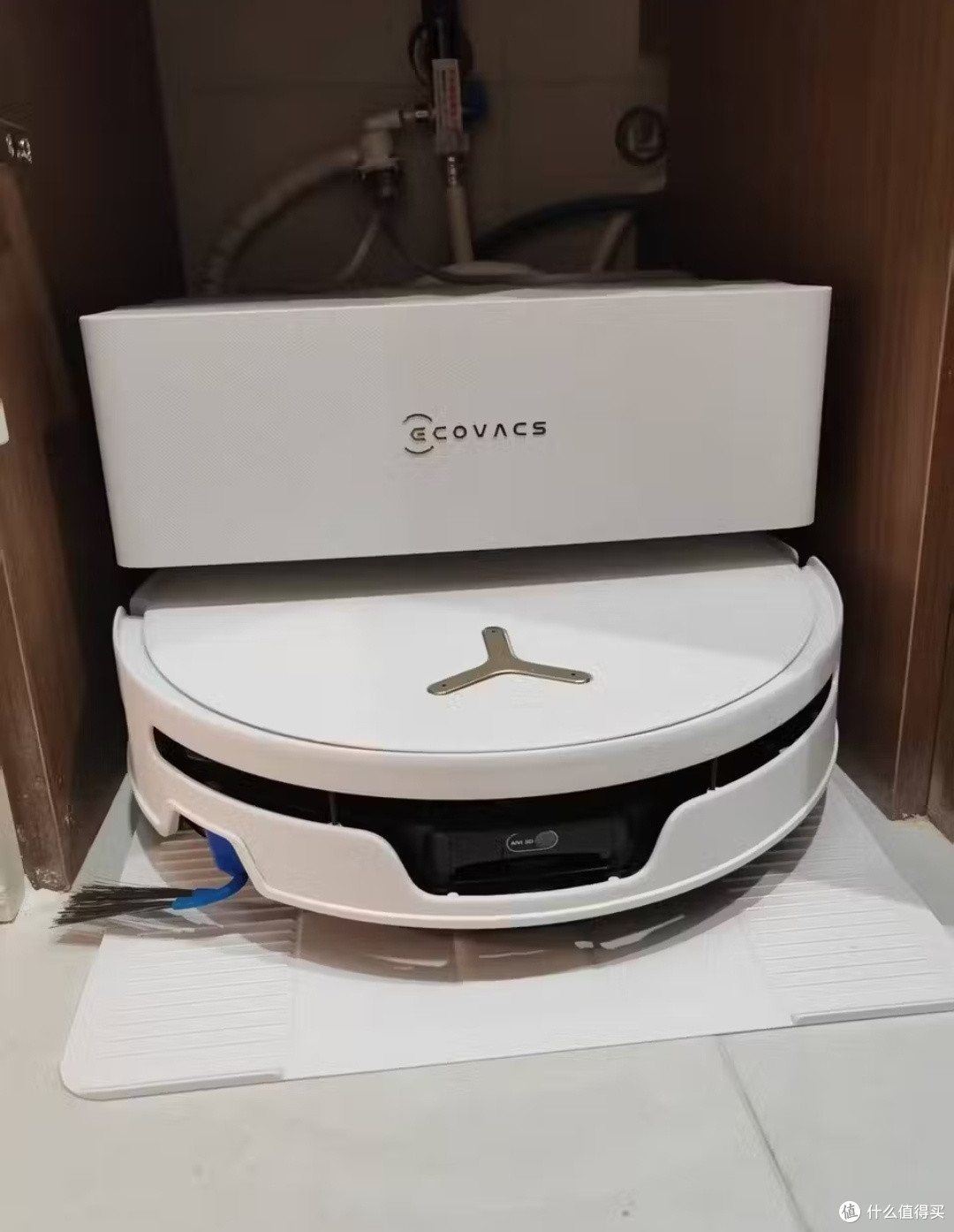 科沃斯T90S PRO,全自动清洁真的解放双手