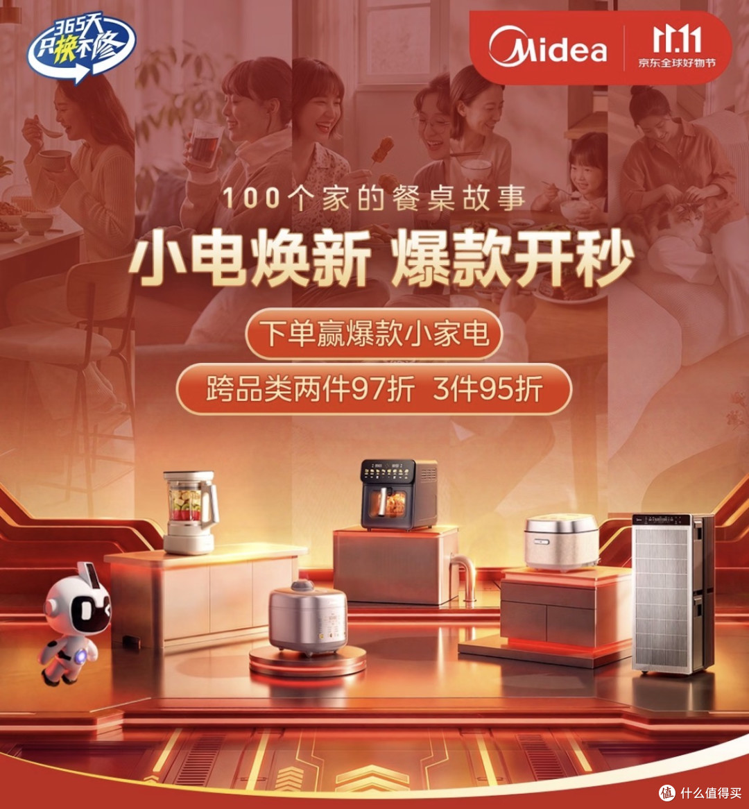 一篇说清三款美的厨房小家电适合谁，看完再下单