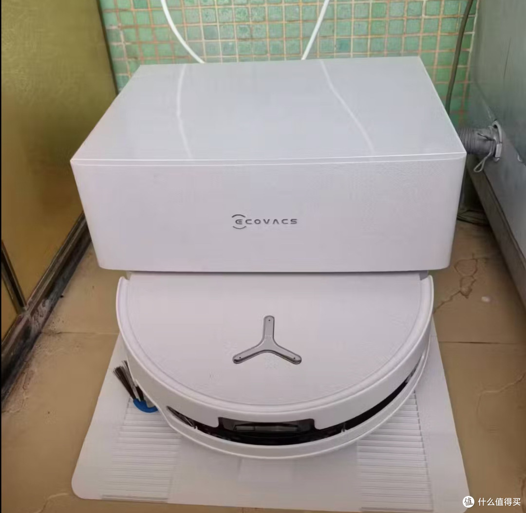 装修党一步到位，科沃斯T90 PRO自动上下水版，滚筒活水+热水洗
