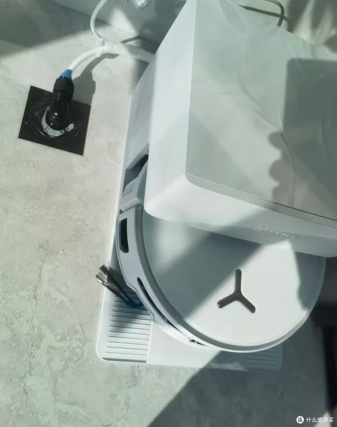 科沃斯T90S PRO滚筒活水清洁实测