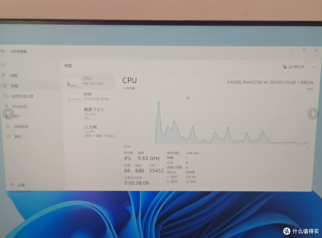 二手鱼塘惊现6瓦Z8350小主机!2GB+16GB这配置仅85元