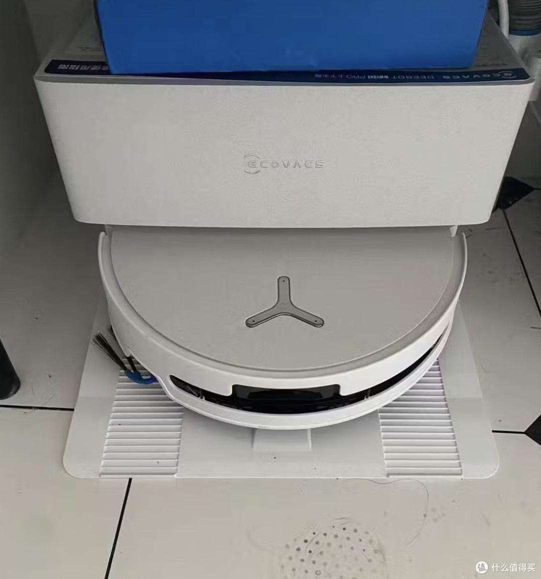 科沃斯T90 PRO自动上下水版,滚筒活水解决油污缠毛两大难题