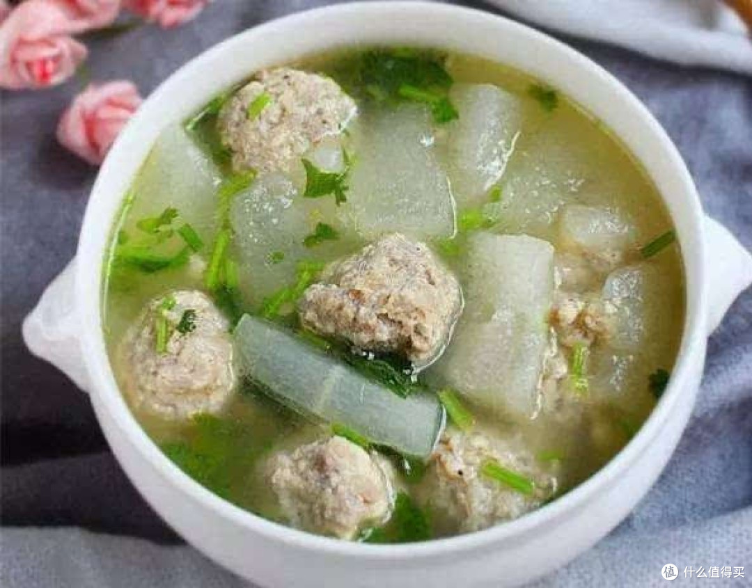 冬瓜丸子汤清淡鲜爽做法