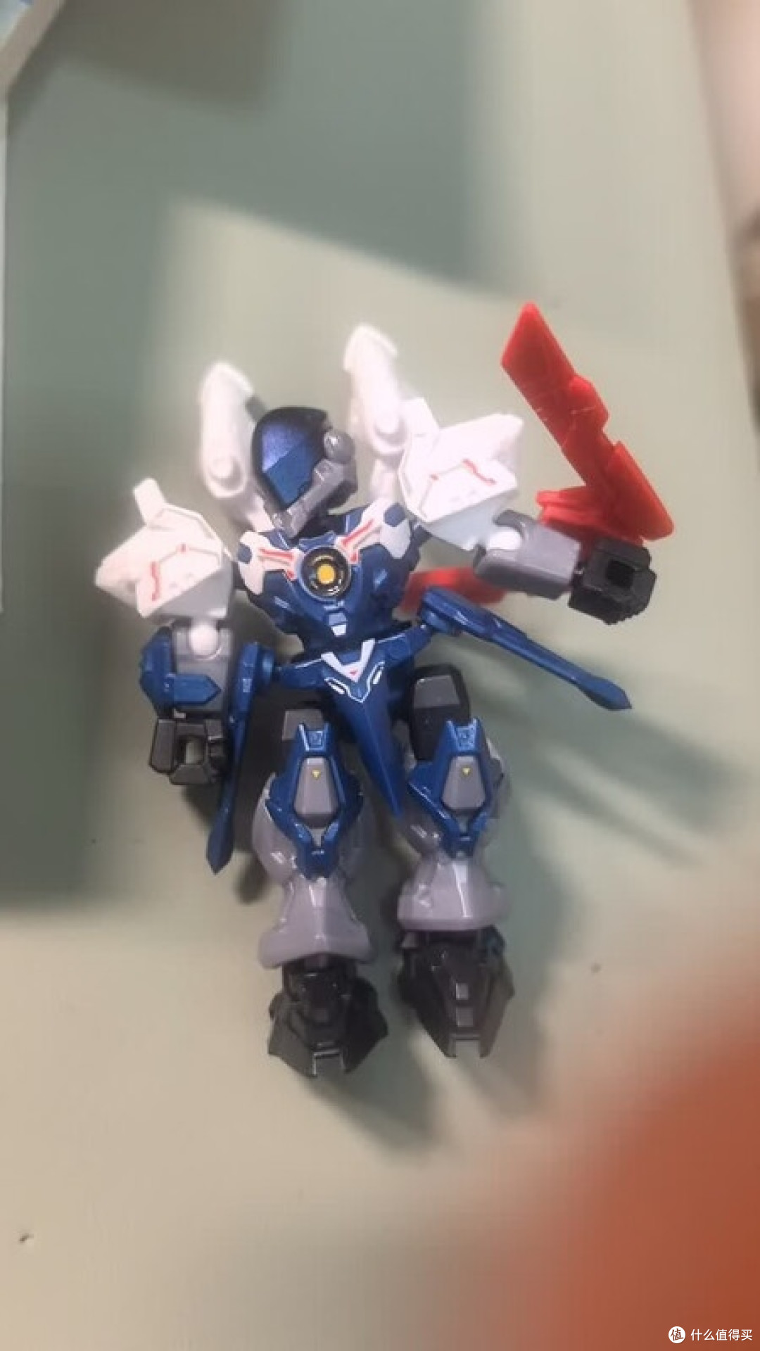 森宝炫卡斗士积木盲盒实测