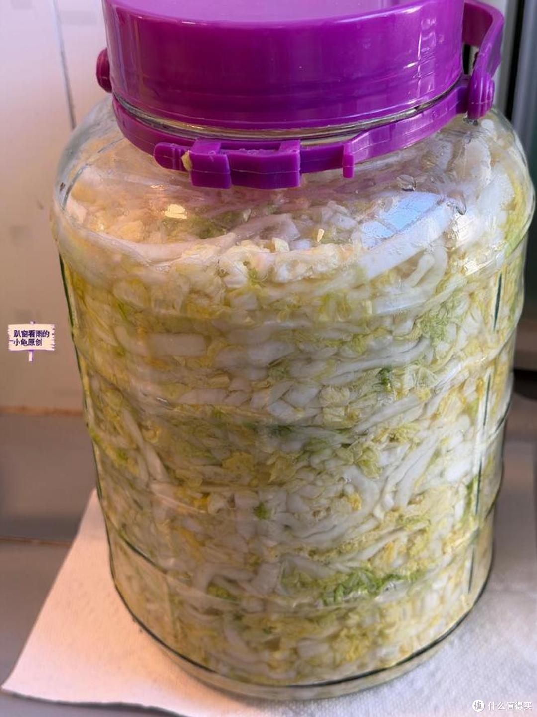 教你家庭版巧腌酸菜，就用大白菜和盐，方法简单，味儿也地道！