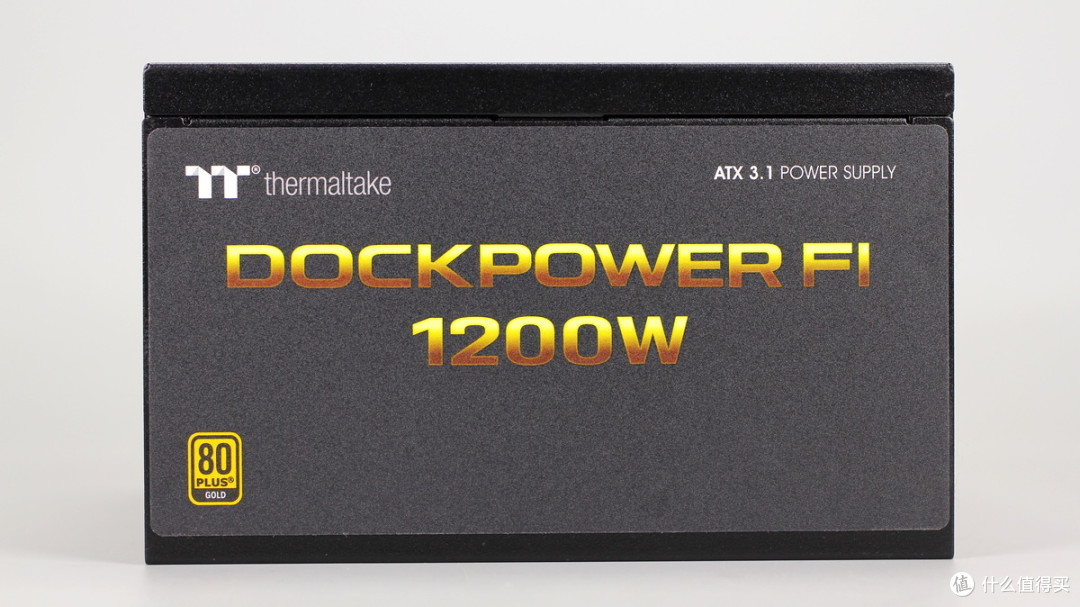 双PCIe5.1接口配置,曜越科技1200W金牌全模组碳化硅电脑电源拆解