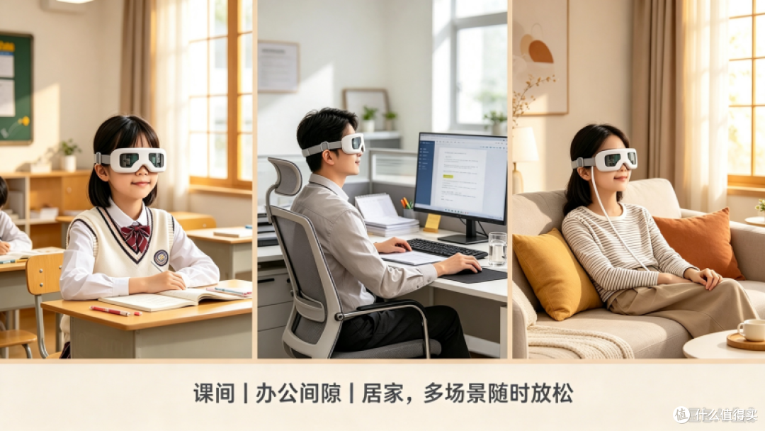 护眼仪到底值不值得买？聊聊我真实上手后的使用心得！